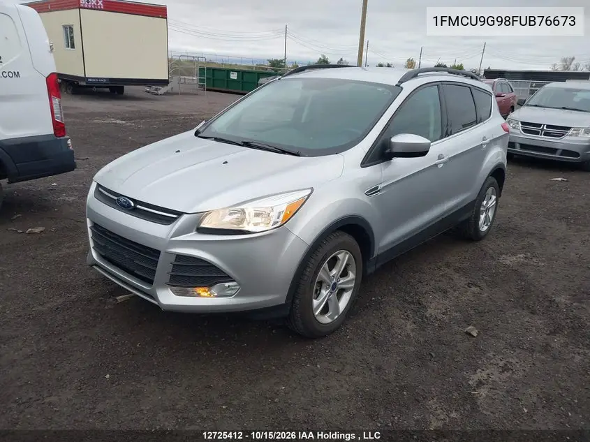 2015 FORD ESCAPE VIN 1FMCU9G98FUB76673 — фото 2