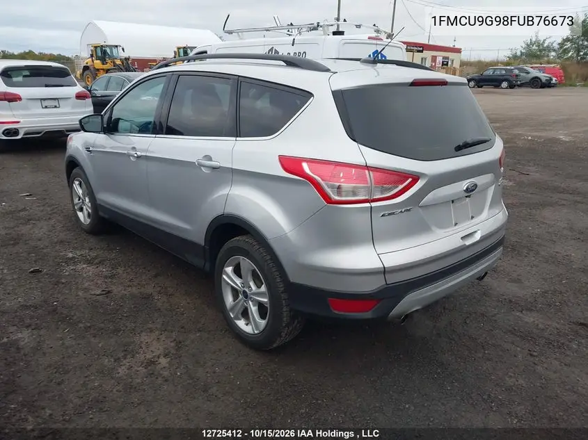 2015 FORD ESCAPE VIN 1FMCU9G98FUB76673 — фото 3