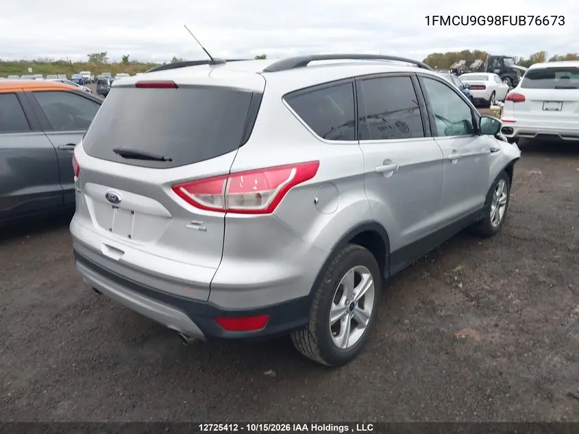 2015 FORD ESCAPE VIN 1FMCU9G98FUB76673 — фото 4