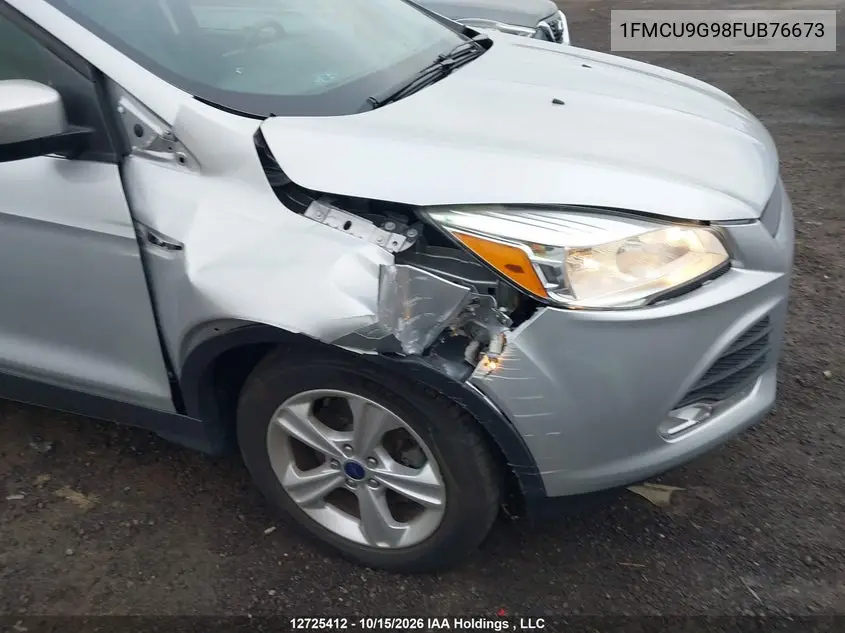 2015 FORD ESCAPE VIN 1FMCU9G98FUB76673 — фото 6