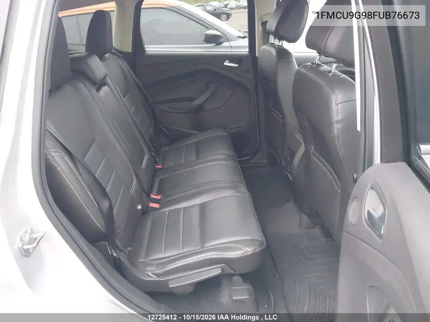 2015 FORD ESCAPE VIN 1FMCU9G98FUB76673 — фото 8