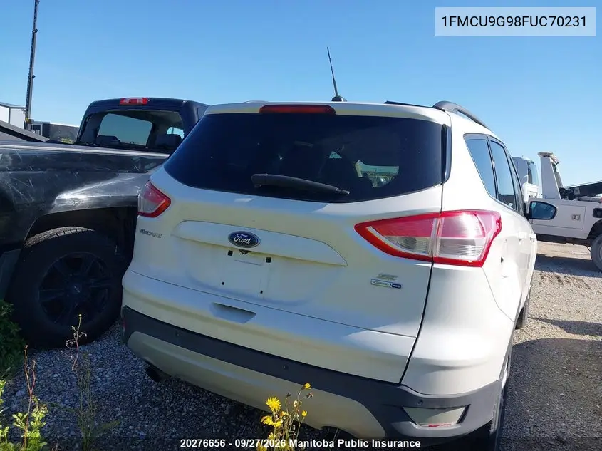 2015 FORD ESCAPE VIN 1FMCU9G98FUC70231 — фото 15