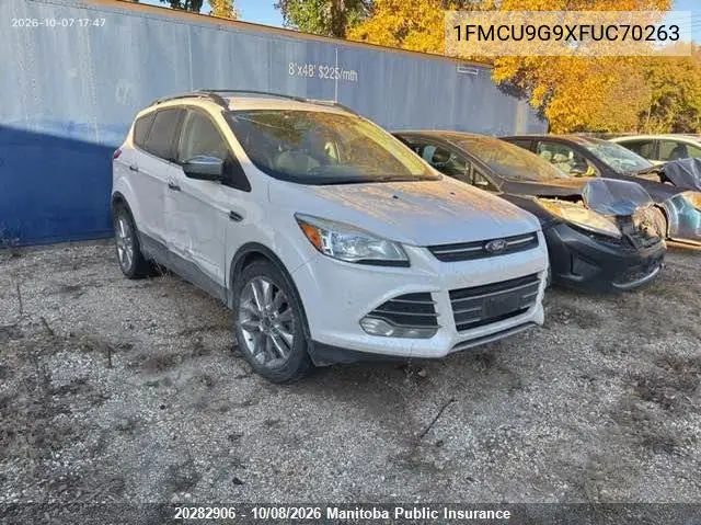 FORD ESCAPE 2015, VIN 1FMCU9G9XFUC70263