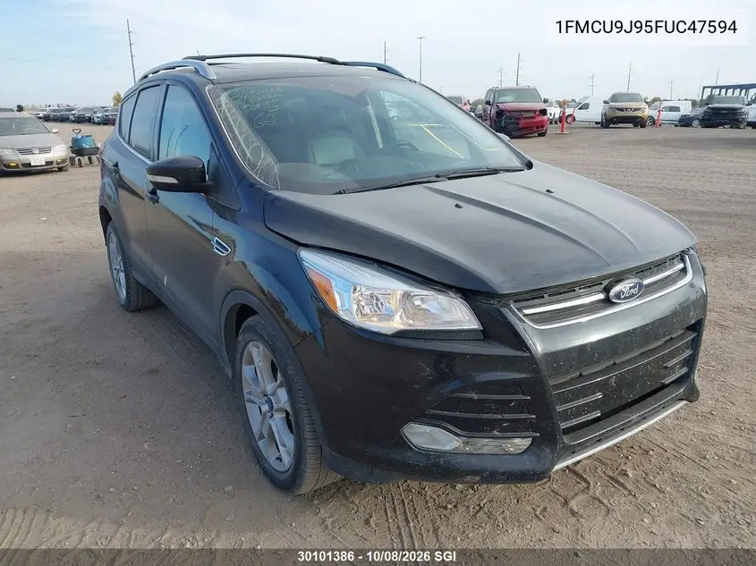 FORD ESCAPE 2015, VIN 1FMCU9J95FUC47594