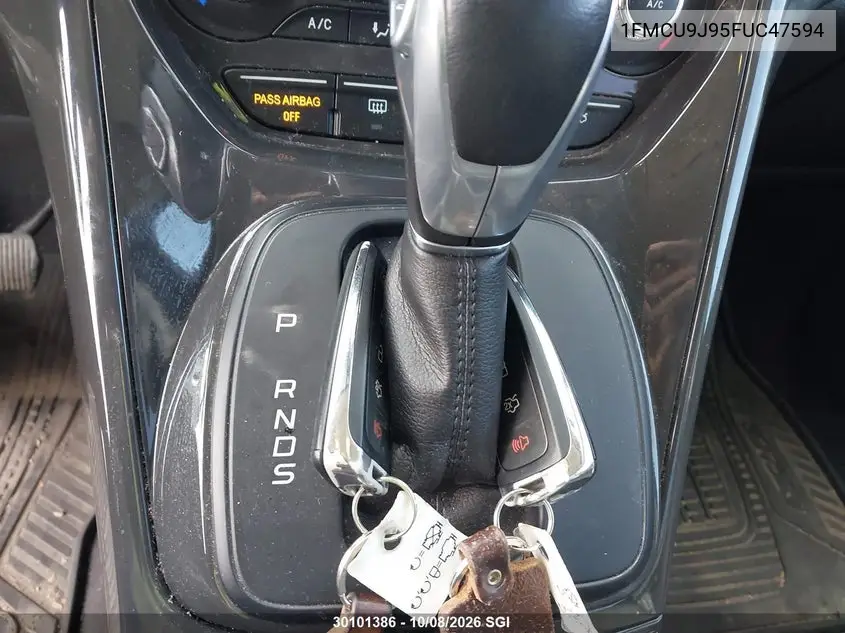 2015 FORD ESCAPE VIN 1FMCU9J95FUC47594 — фото 11
