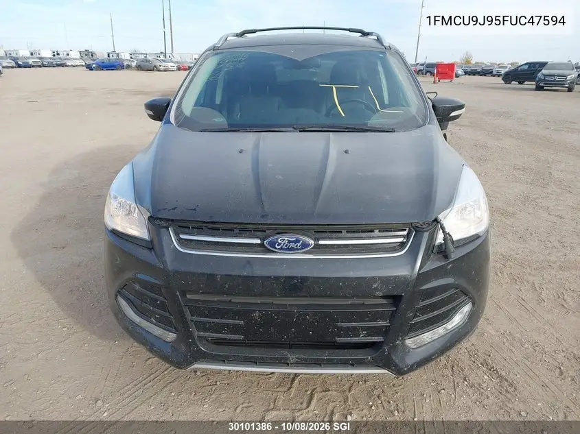 2015 FORD ESCAPE VIN 1FMCU9J95FUC47594 — фото 12