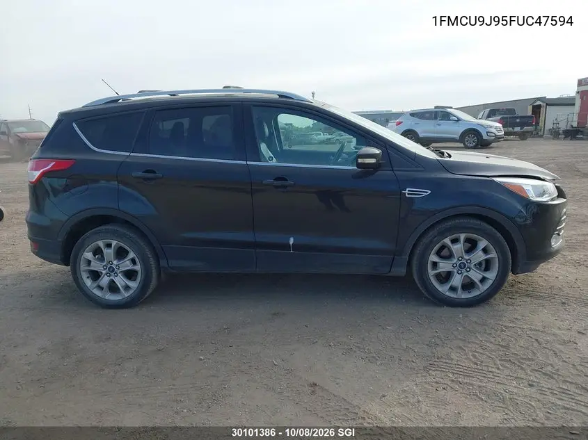 2015 FORD ESCAPE VIN 1FMCU9J95FUC47594 — фото 13