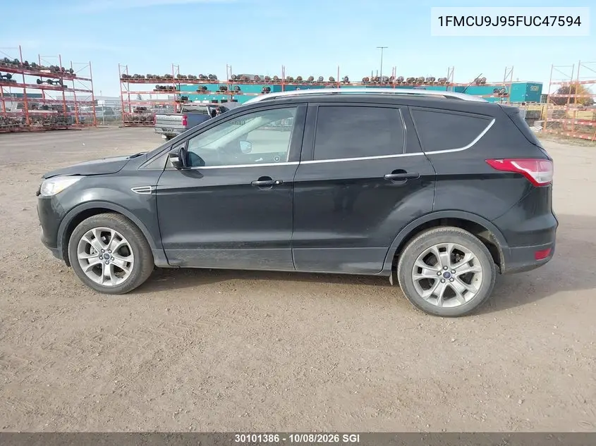 2015 FORD ESCAPE VIN 1FMCU9J95FUC47594 — фото 14