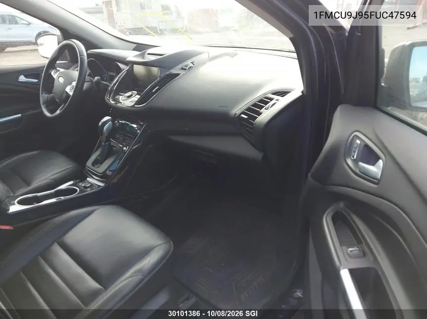 2015 FORD ESCAPE VIN 1FMCU9J95FUC47594 — фото 5