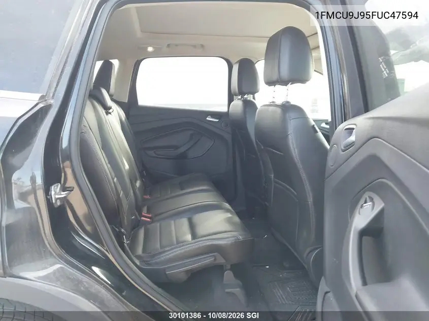 2015 FORD ESCAPE VIN 1FMCU9J95FUC47594 — фото 8