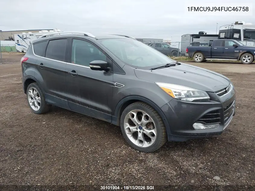 FORD ESCAPE 2015, VIN 1FMCU9J94FUC46758