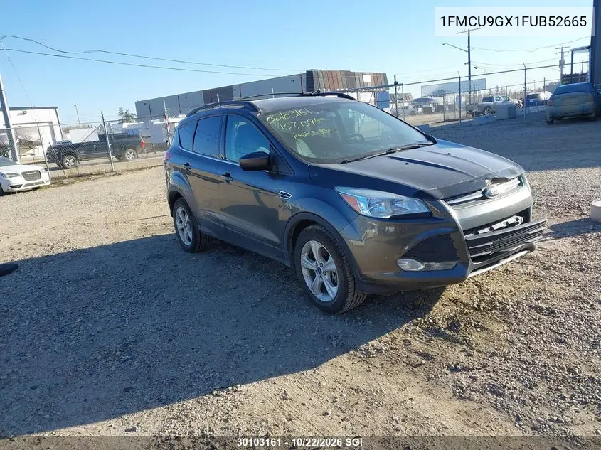 FORD ESCAPE 2015, VIN 1FMCU9GX1FUB52665