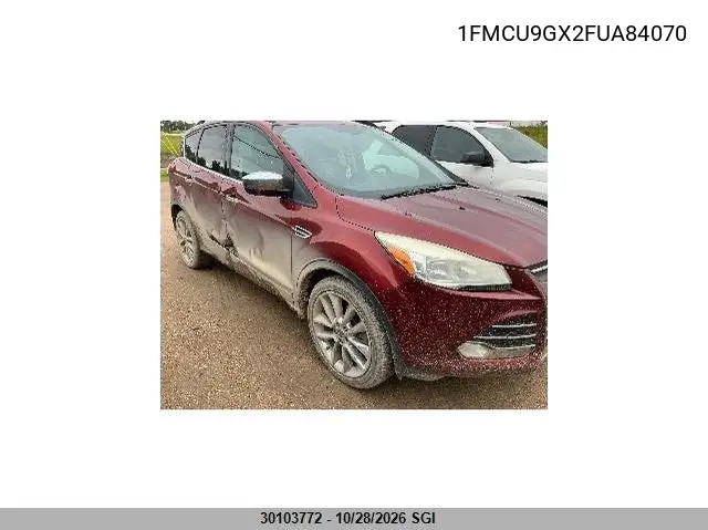 FORD ESCAPE 2015, VIN 1FMCU9GX2FUA84070
