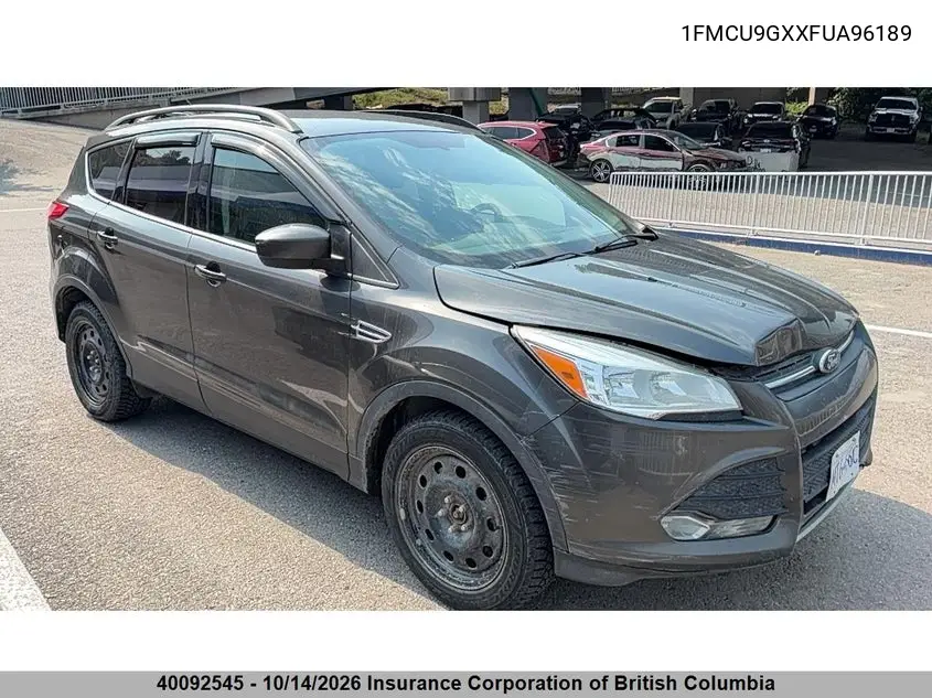 FORD ESCAPE 2015, VIN 1FMCU9GXXFUA96189