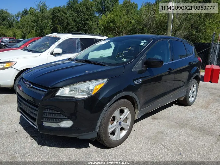 2015 FORD ESCAPE VIN 1FMCU9GX2FUB50777 — фото 2