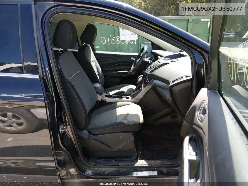 2015 FORD ESCAPE VIN 1FMCU9GX2FUB50777 — фото 5