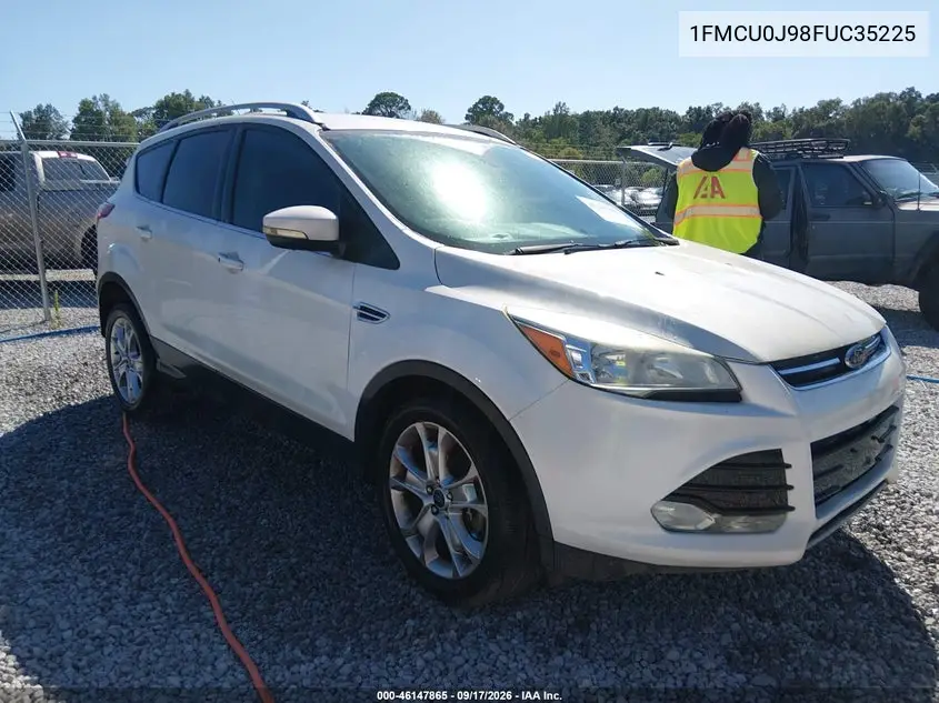 FORD ESCAPE 2015, VIN 1FMCU0J98FUC35225