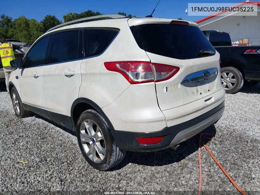 2015 FORD ESCAPE VIN 1FMCU0J98FUC35225 — фото 3