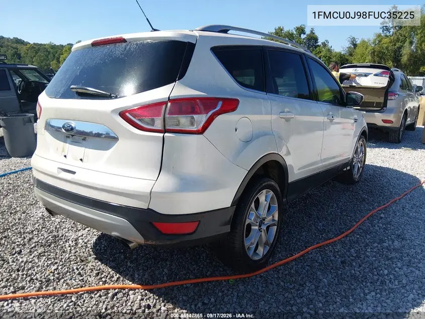 2015 FORD ESCAPE VIN 1FMCU0J98FUC35225 — фото 4