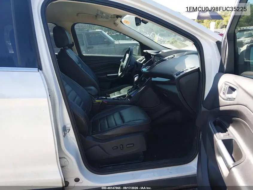 2015 FORD ESCAPE VIN 1FMCU0J98FUC35225 — фото 5