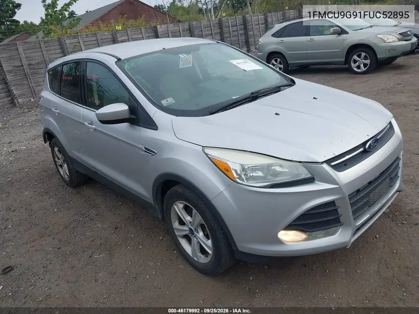 FORD ESCAPE 2015, VIN 1FMCU9G91FUC52895