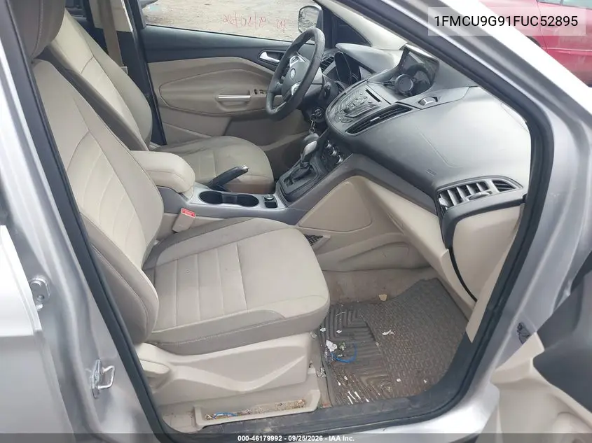 2015 FORD ESCAPE VIN 1FMCU9G91FUC52895 — фото 5