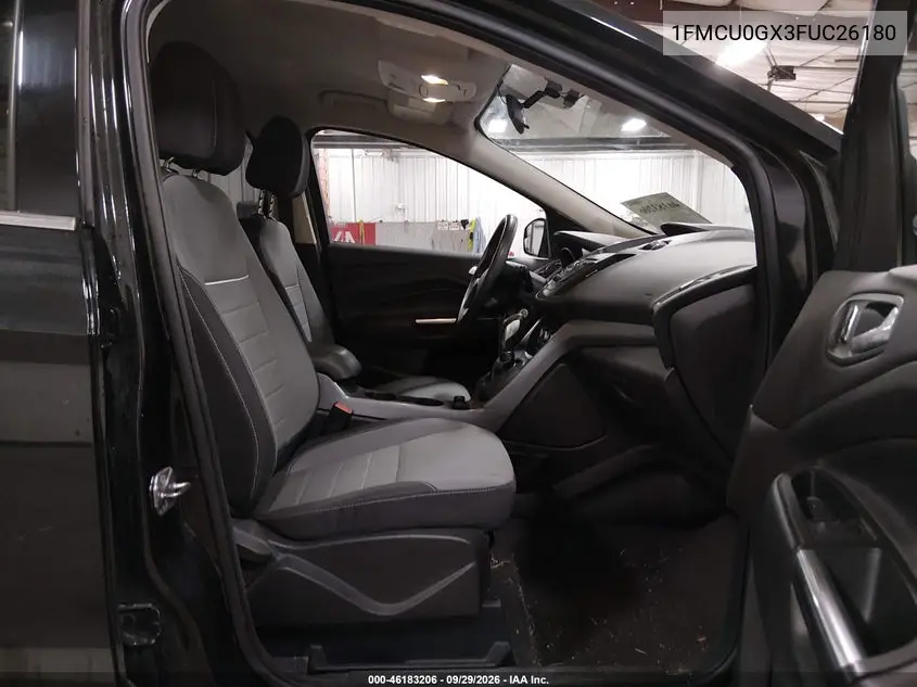 2015 FORD ESCAPE VIN 1FMCU0GX3FUC26180 — фото 5
