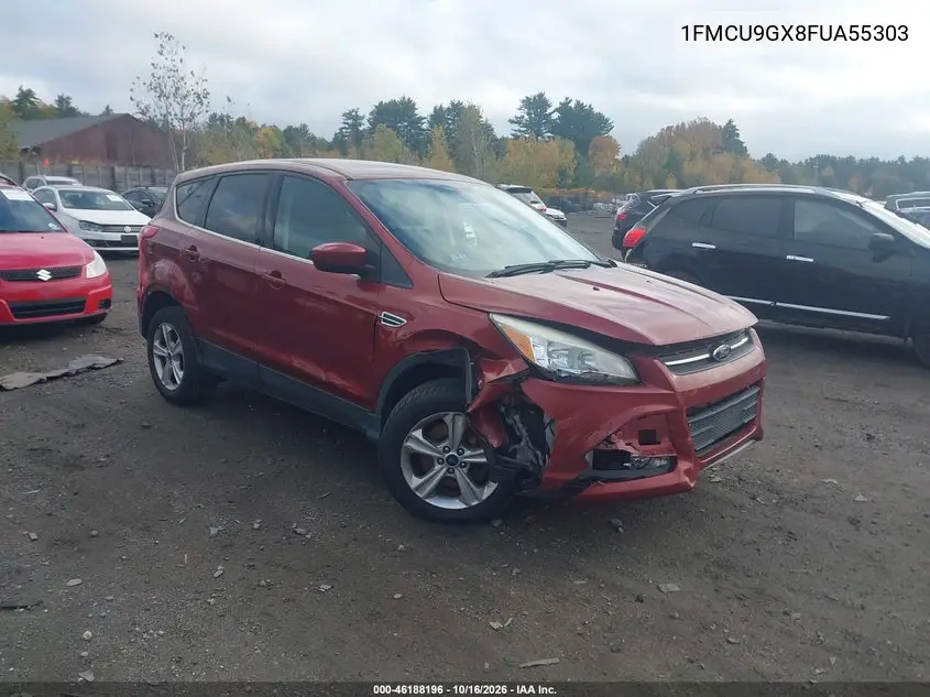 FORD ESCAPE 2015, VIN 1FMCU9GX8FUA55303