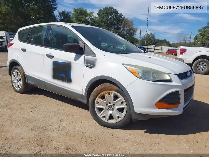 FORD ESCAPE 2015, VIN 1FMCU0F72FUB50887