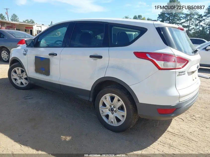 2015 FORD ESCAPE VIN 1FMCU0F72FUB50887 — фото 3