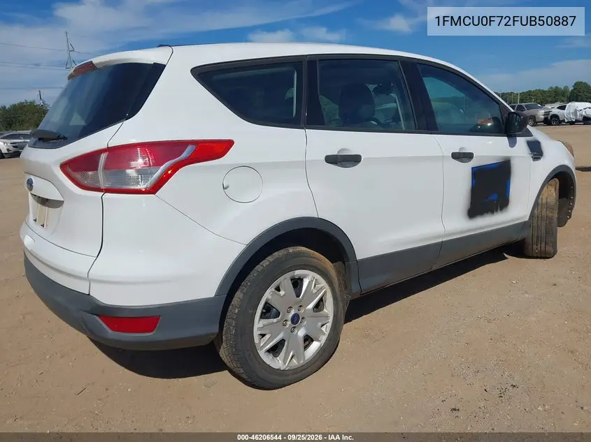 2015 FORD ESCAPE VIN 1FMCU0F72FUB50887 — фото 4