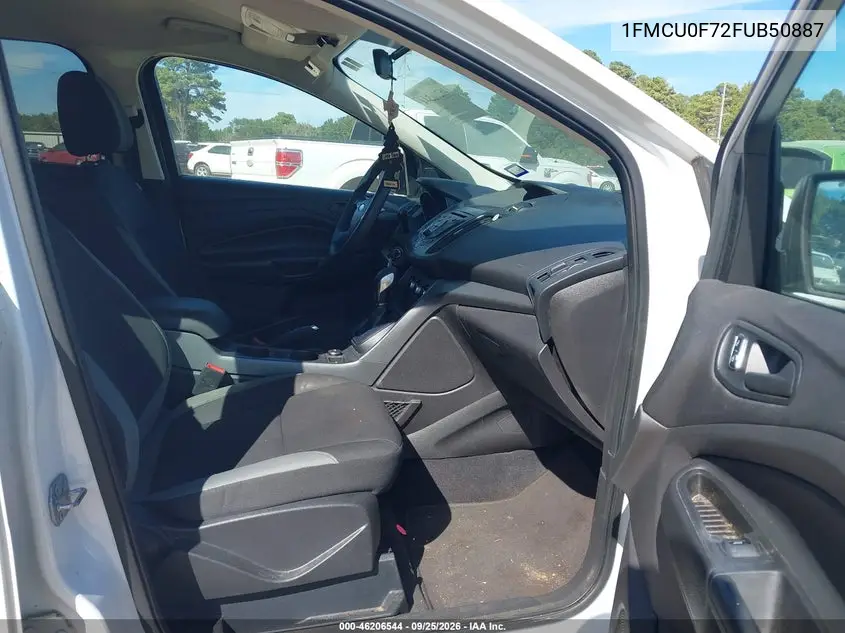 2015 FORD ESCAPE VIN 1FMCU0F72FUB50887 — фото 5