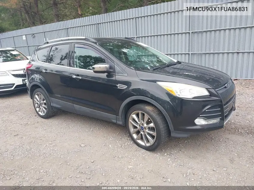 FORD ESCAPE 2015, VIN 1FMCU9GX1FUA86831