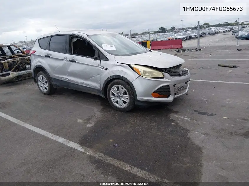 FORD ESCAPE 2015, VIN 1FMCU0F74FUC55673
