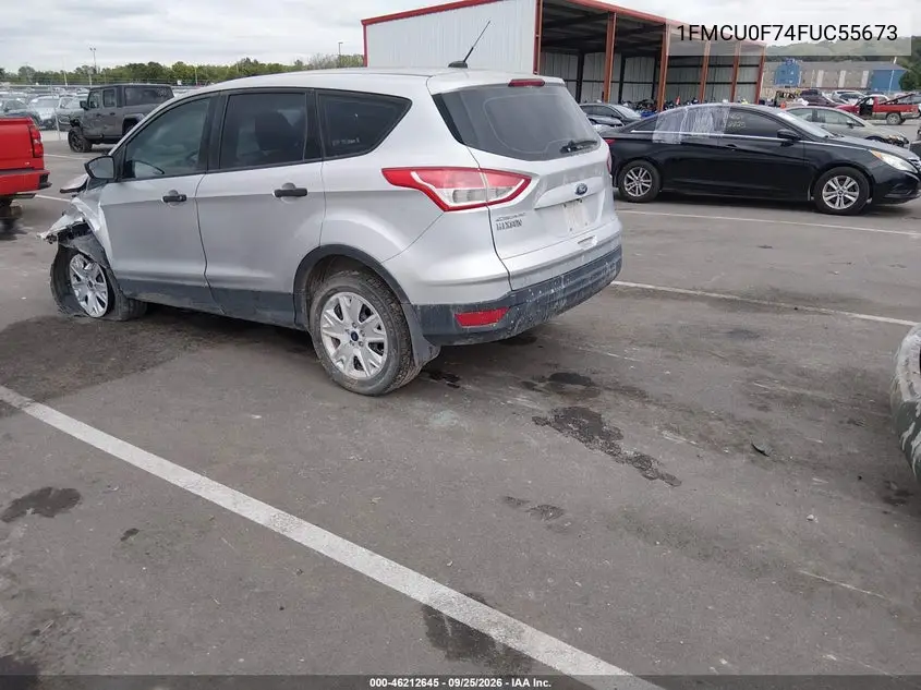 2015 FORD ESCAPE VIN 1FMCU0F74FUC55673 — фото 3
