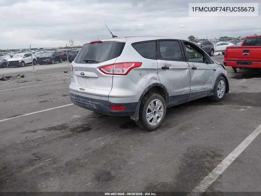 2015 FORD ESCAPE VIN 1FMCU0F74FUC55673 — фото 4