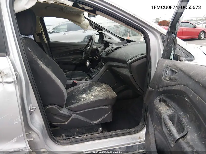 2015 FORD ESCAPE VIN 1FMCU0F74FUC55673 — фото 5