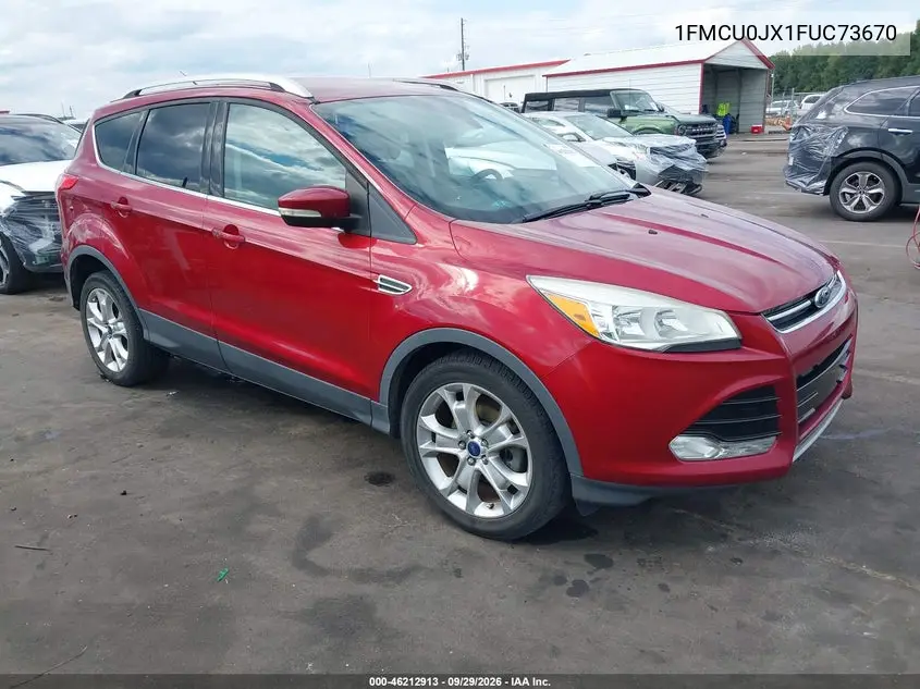 FORD ESCAPE 2015, VIN 1FMCU0JX1FUC73670