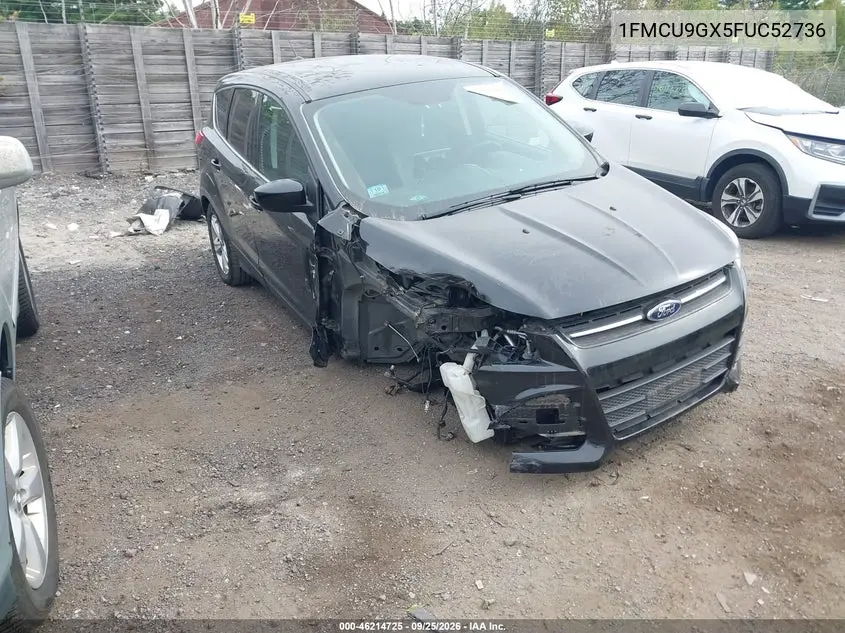 FORD ESCAPE 2015, VIN 1FMCU9GX5FUC52736