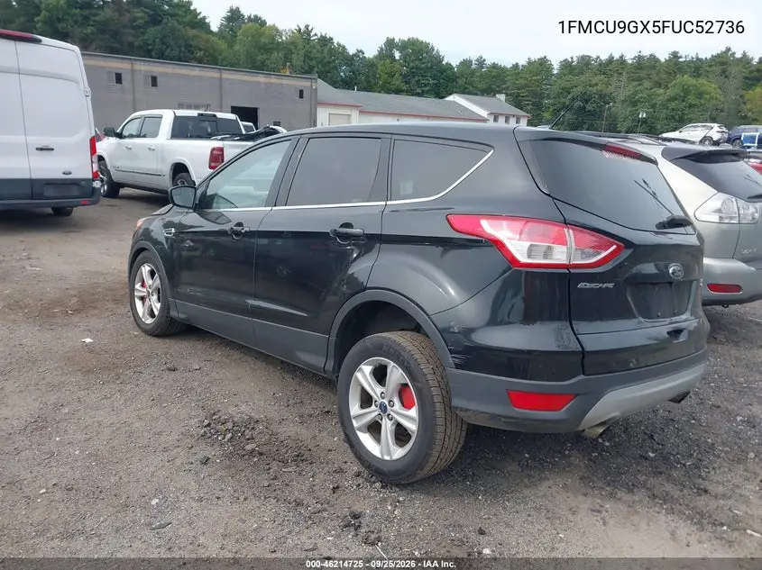 2015 FORD ESCAPE VIN 1FMCU9GX5FUC52736 — фото 3