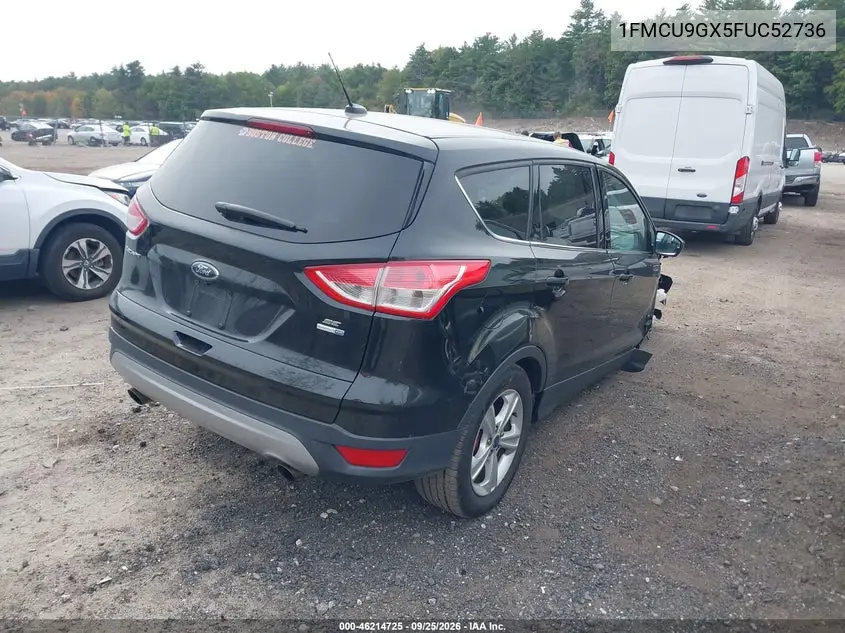 2015 FORD ESCAPE VIN 1FMCU9GX5FUC52736 — фото 4