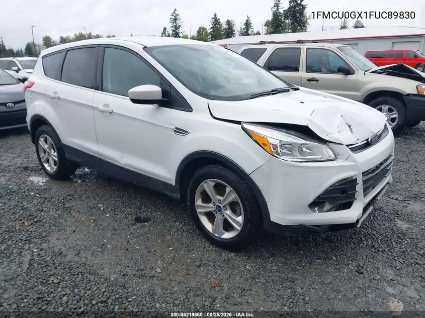 FORD ESCAPE 2015, VIN 1FMCU0GX1FUC89830