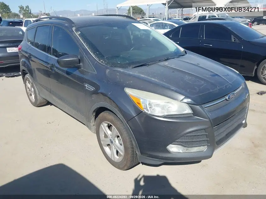 2015 FORD ESCAPE VIN 1FMCU9GX0FUB34271 — фото 4