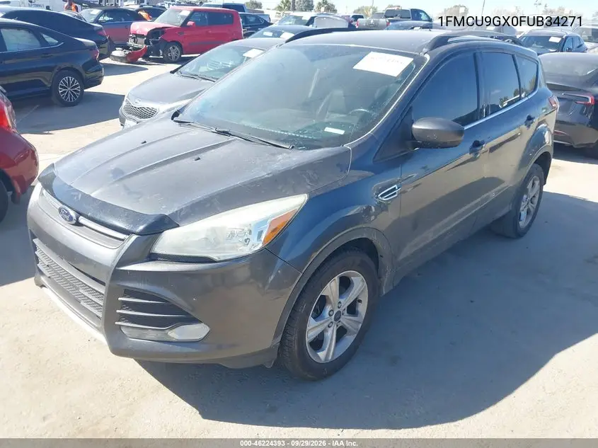 2015 FORD ESCAPE VIN 1FMCU9GX0FUB34271 — фото 5