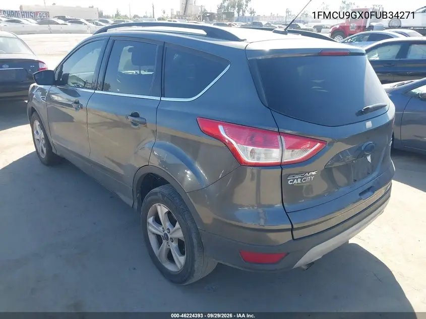 2015 FORD ESCAPE VIN 1FMCU9GX0FUB34271 — фото 6