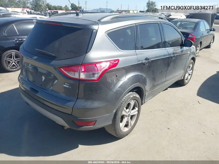 2015 FORD ESCAPE VIN 1FMCU9GX0FUB34271 — фото 7