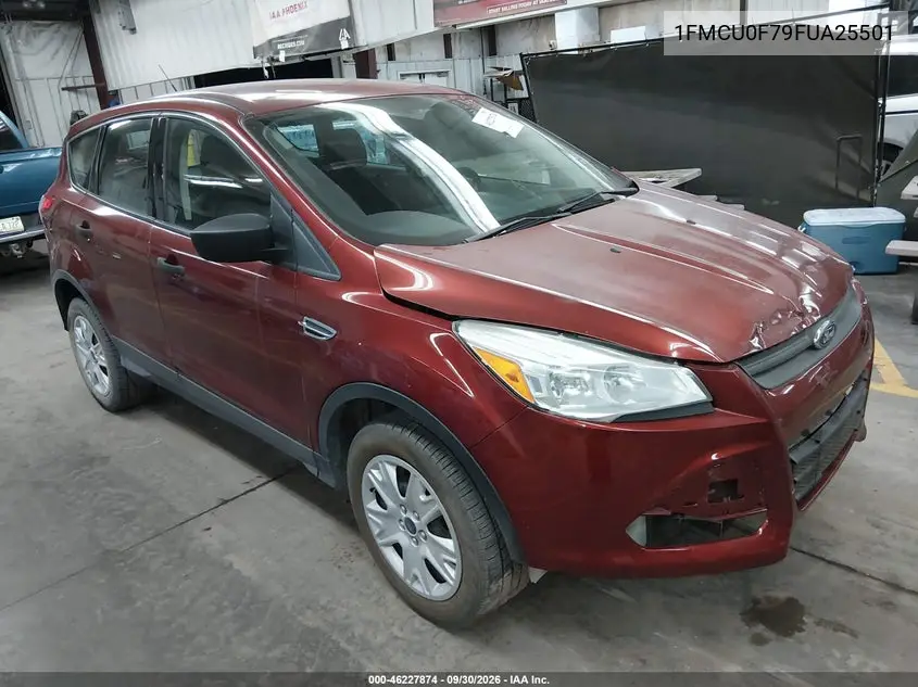 FORD ESCAPE 2015, VIN 1FMCU0F79FUA25501