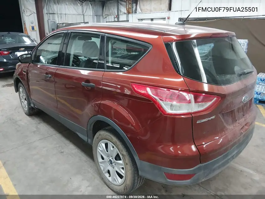 2015 FORD ESCAPE VIN 1FMCU0F79FUA25501 — фото 3