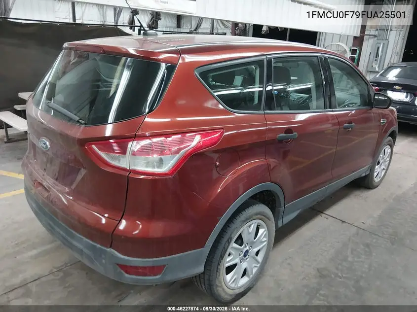 2015 FORD ESCAPE VIN 1FMCU0F79FUA25501 — фото 4