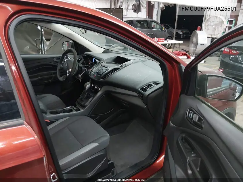 2015 FORD ESCAPE VIN 1FMCU0F79FUA25501 — фото 5